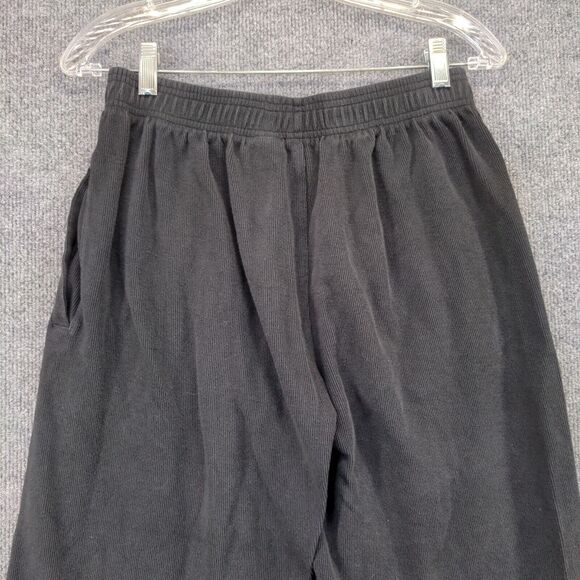 Adidas Joggers Sweatpants Mens Size Small Black Pockets Logo - Picture 8 of 12